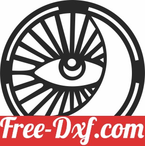Eye wall decor