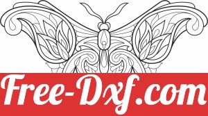 decorative butterfly