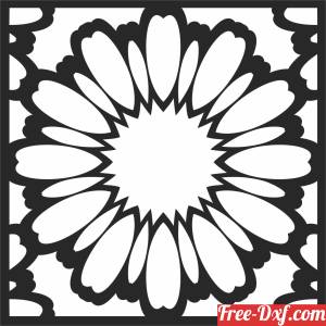 download DOOR Screen  WALL   pattern   decorative free ready for cut