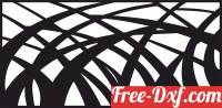 download tree branches decorative wall screen door partition panel pattern free ready for cut