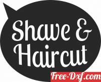 download Shave Barbershop clipart free ready for cut