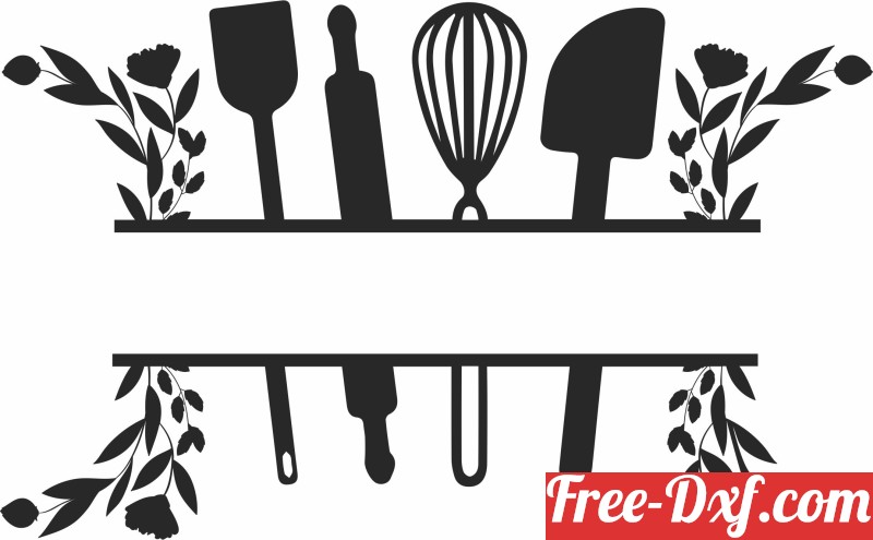 Cute Kitchen Wares Clip Art Set – Daily Art Hub // Graphics, Alphabets & SVG