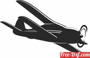 download Airplane Flying clipart free ready for cut