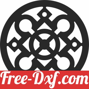 decorative mandala