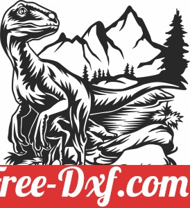 Dinosaur wall art