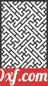 Decorative pattern wall Screens Panel for doors
