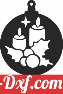 Christmas ornament decor tree