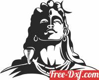 download lord shiva clipart free ready for cut