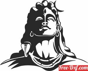 download lord shiva clipart free ready for cut