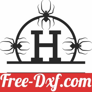 Split monogram H spiders