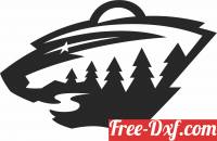 download Minnesota Wild  ice hockey NHL team logo free ready for cut
