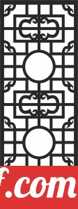Wall  Decorative   SCREEN door  Wall