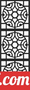 wall   Door  screen door  screen pattern