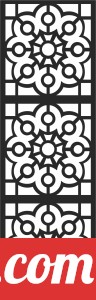 Screen decorative  pattern WALL