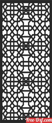download wall  Decorative   door  SCREEN pattern  Screen wall free ready for cut
