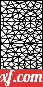 decorative screen panel door pattern