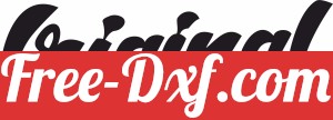 original wall door word sign