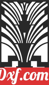 SCREEN decorative  PATTERN  DOOR
