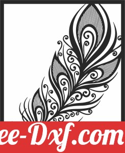 Feather wall panel