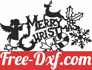 Merry Christmas Sign