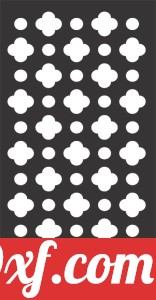 decorative wall screen panel pattern door