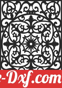 decorative panel door pattern