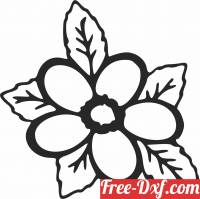 download Floral flowers home decor free ready for cut
