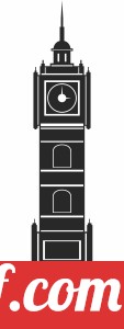 big ben Elizabeth Tower silhouette