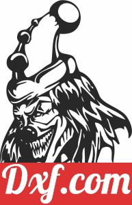Clown clipart