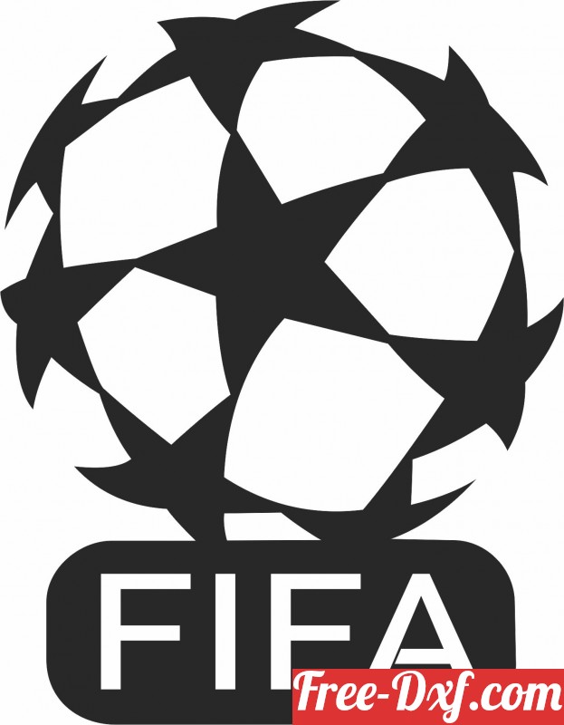 Download Fifa Football Champions League Logo Dxf Gvgtp High Quali