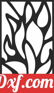 Pattern DECORATIVE DOOR WALL  DOOR