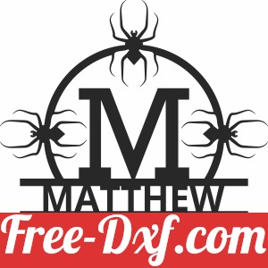 Split monogram M spiders