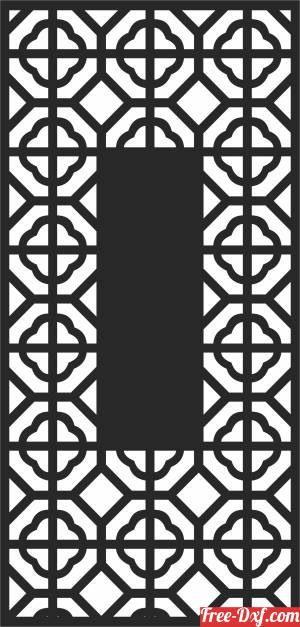 download door  wall   decorative PATTERN   Decorative free ready for cut