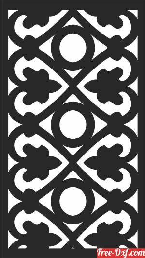 download PATTERN  DECORATIVE  WALL   DECORATIVE  screen free ready for cut