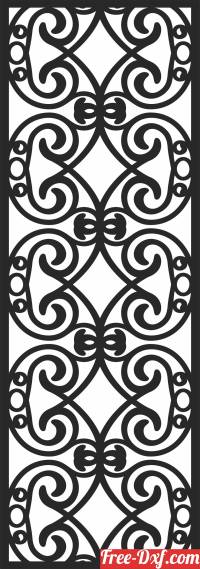 download wall   PATTERN   wall free ready for cut