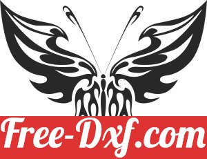 Butterfly art decor