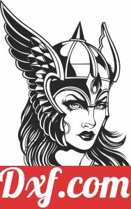 valkyrie portrait pagan
