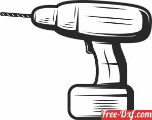 download Cordless drills free ready for cut