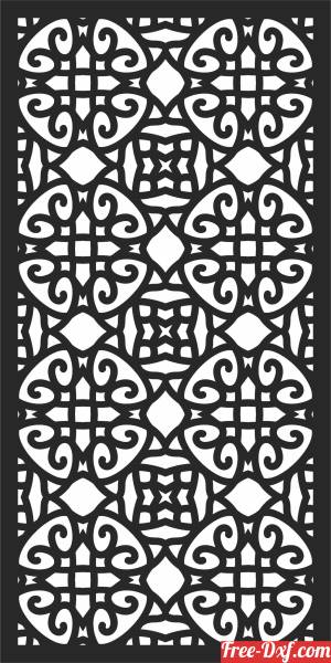 download Wall   DOOR   DECORATIVE   Screen free ready for cut