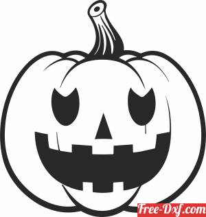 download Pumpkin halloween cliparts free ready for cut