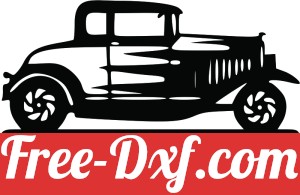 welcome old car sign