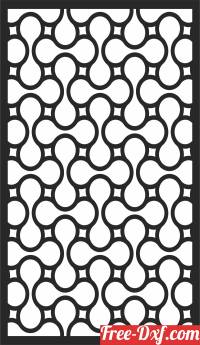 download WALL   Screen door Wall screen Decorative free ready for cut