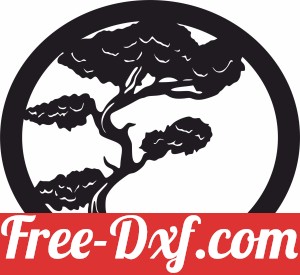 bonsai tree wall decor art