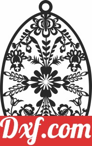 easter egg decorative ornament