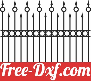 Wrought Gate Door Fence