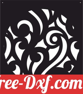 decorative panel screen pattern wall partition