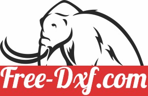 Mammoth elephant clipart