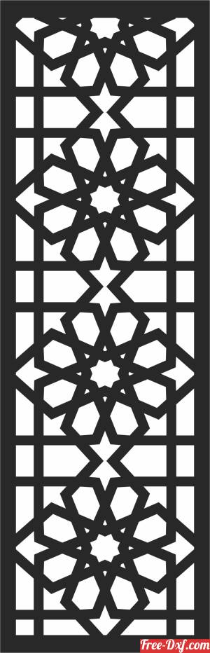download WALL   Pattern  DECORATIVE   Door   decorative free ready for cut