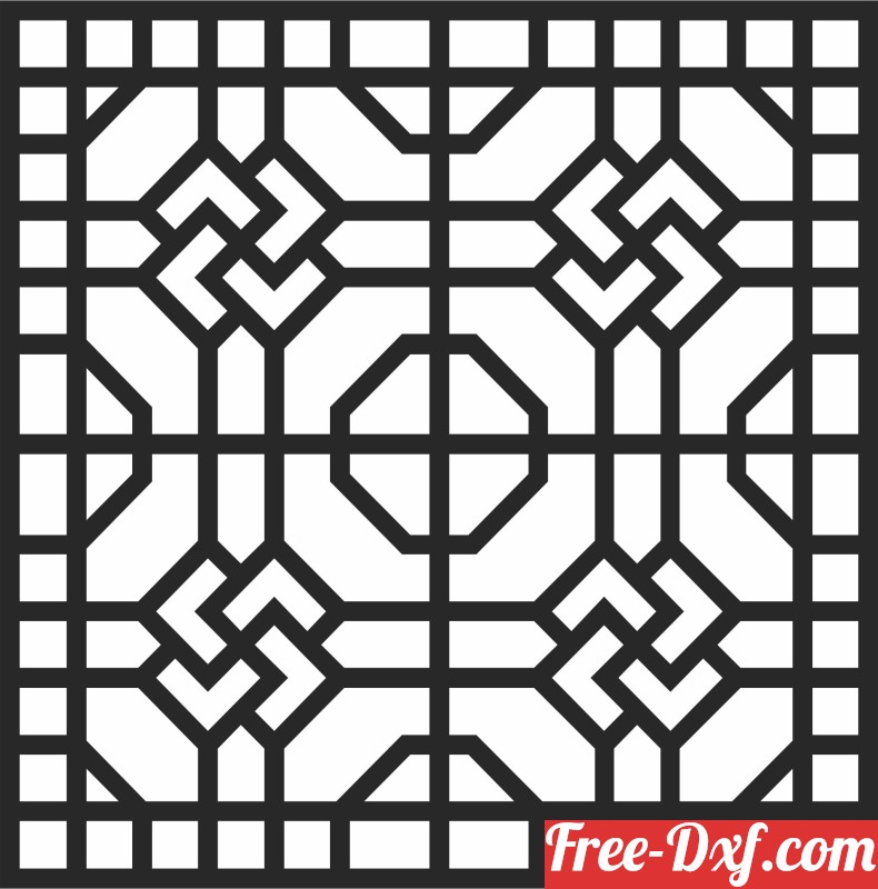 Download SCREEN WALL pattern wall door WALL Screen H1Yzb High qu