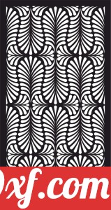 decorative panel door wall screen pattern